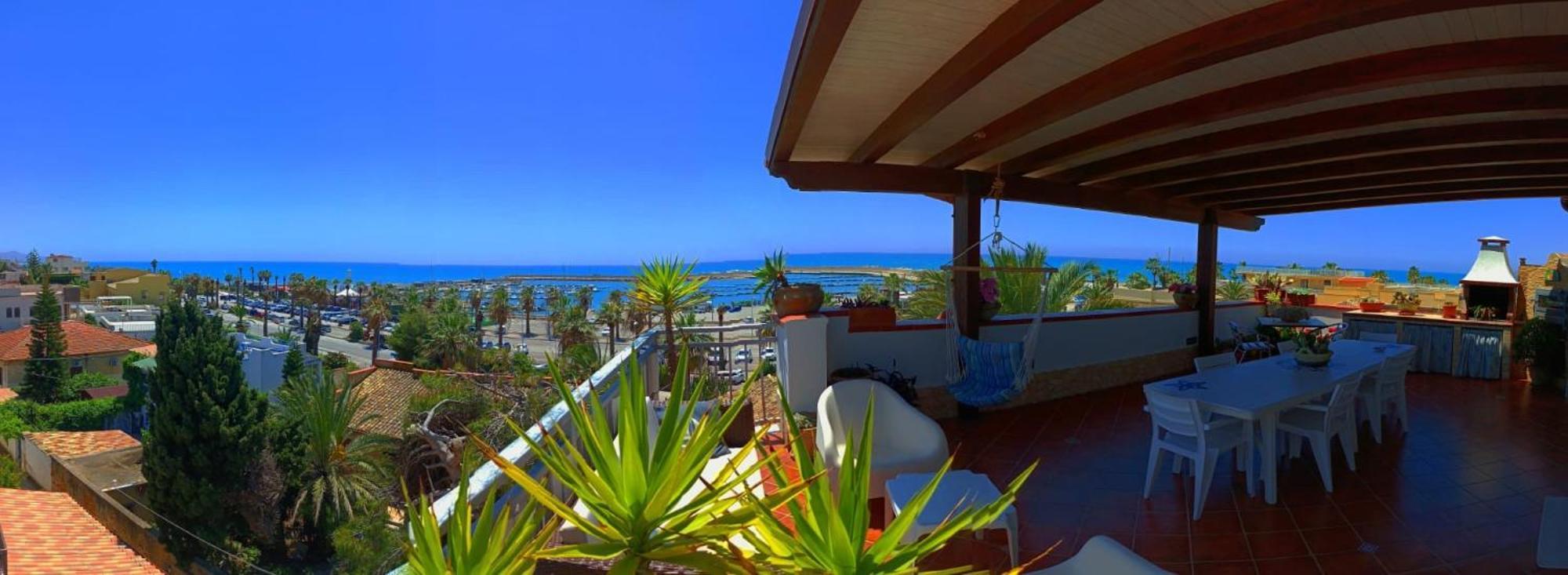 La Terrazza Di Pollon San Leone Exterior foto